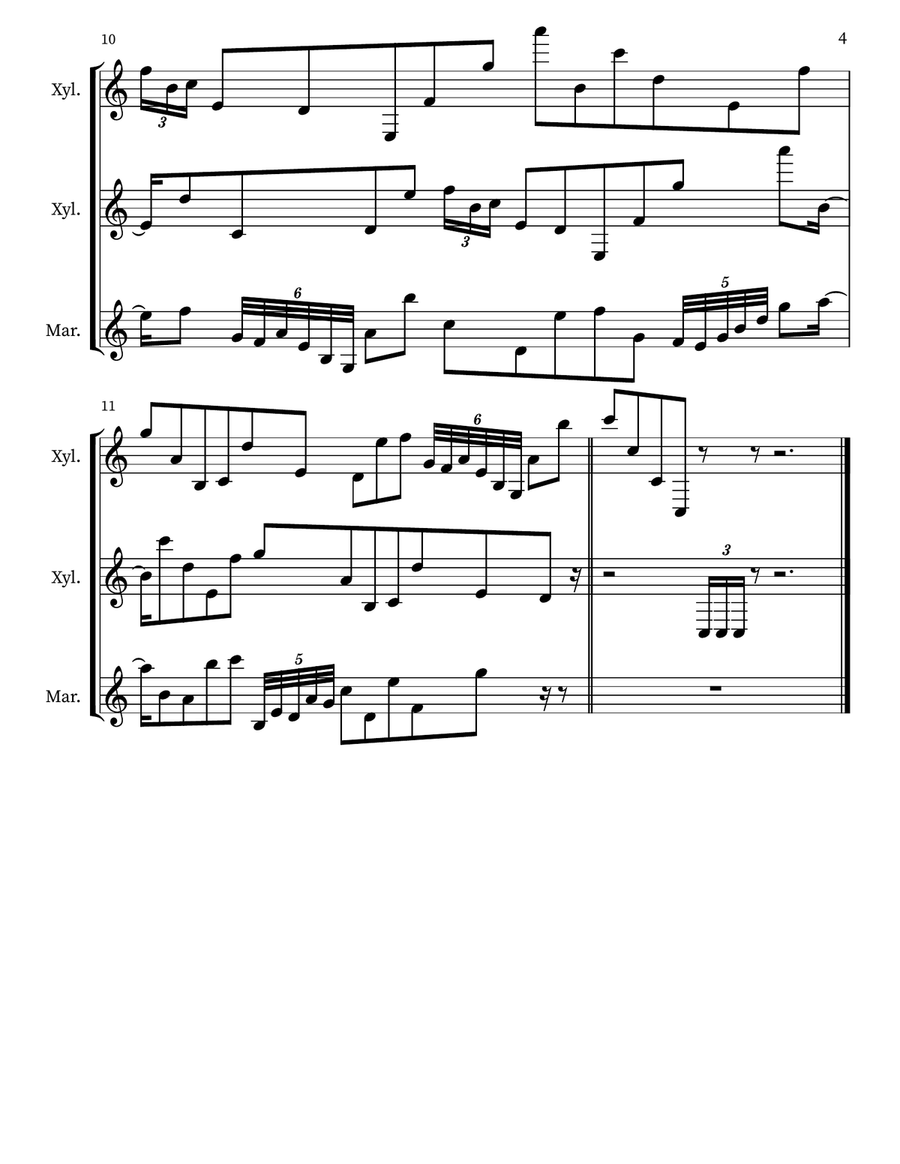 Game 27 Game 27 Small Ensemble scores gallery preview page 4