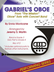Gabriel's Oboe - Score Only