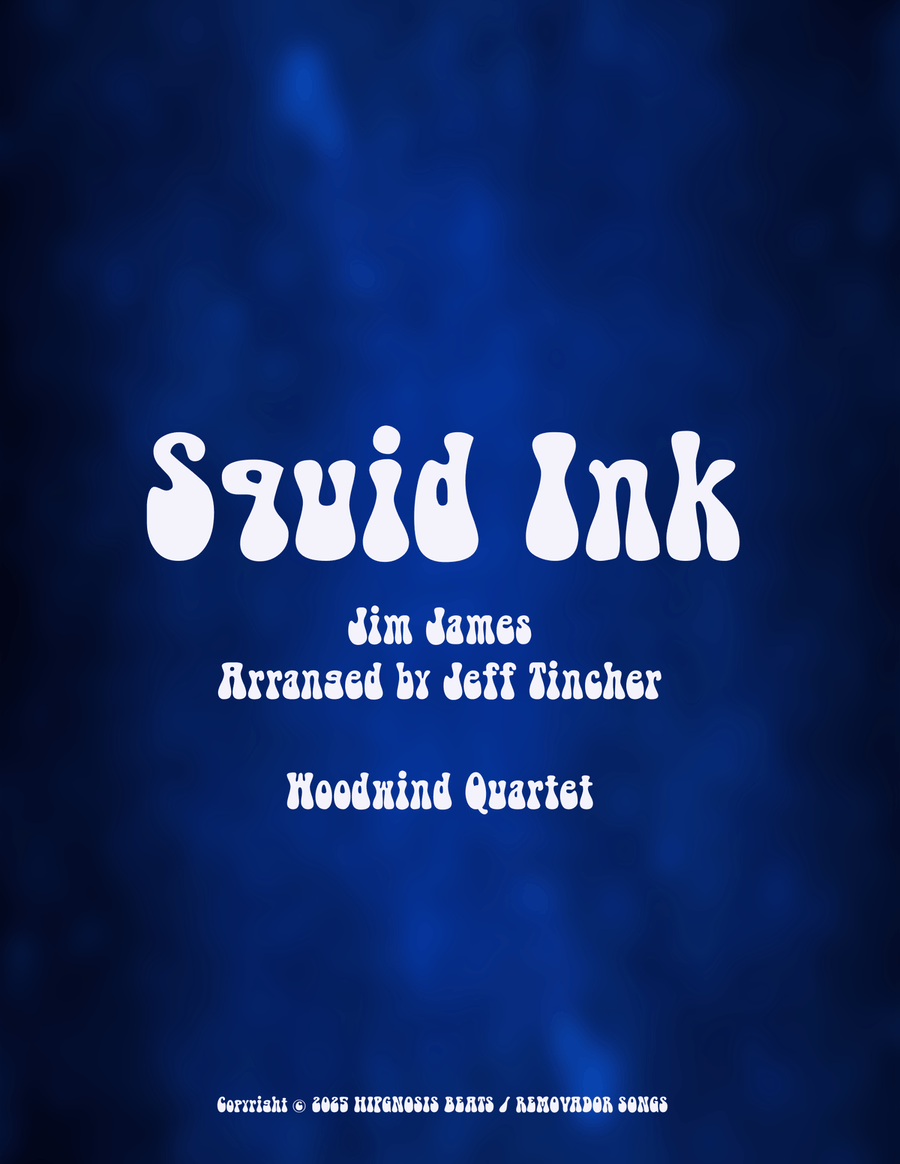 Squid Ink Squid Ink Woodwind Quartet scores gallery preview page 1