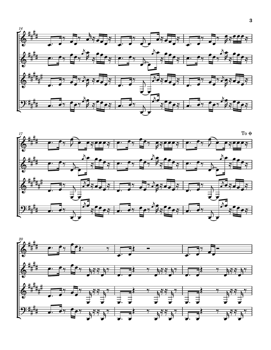Squid Ink Squid Ink Woodwind Quartet scores gallery preview page 4