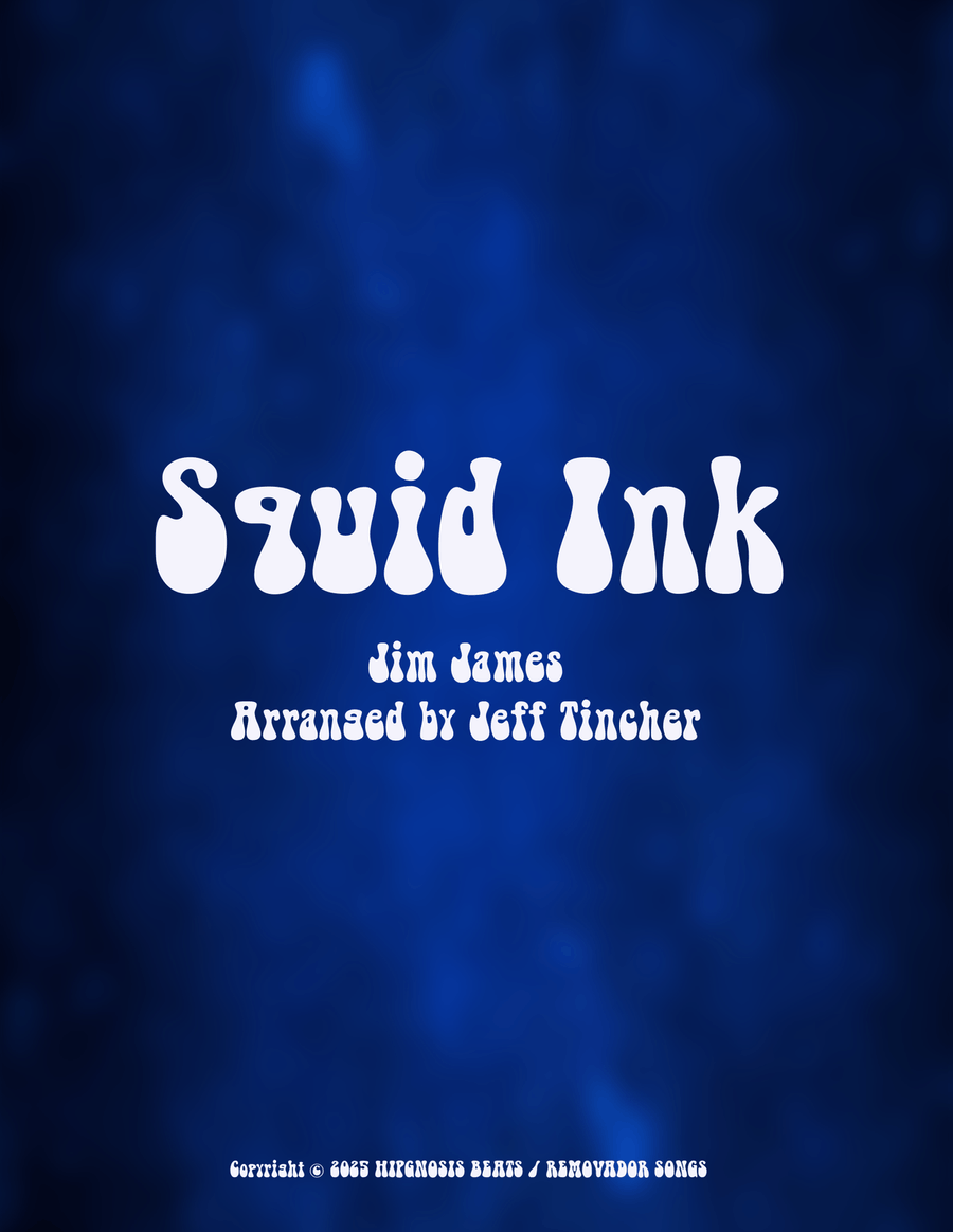 Squid Ink Squid Ink Piano, Vocal scores gallery preview page 1