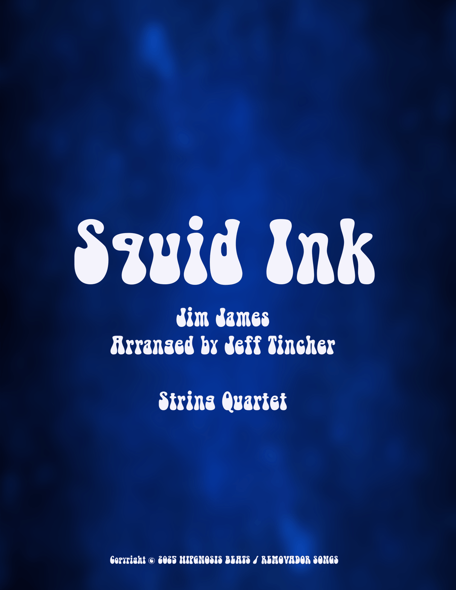 Squid Ink Squid Ink String Quartet scores gallery preview page 1