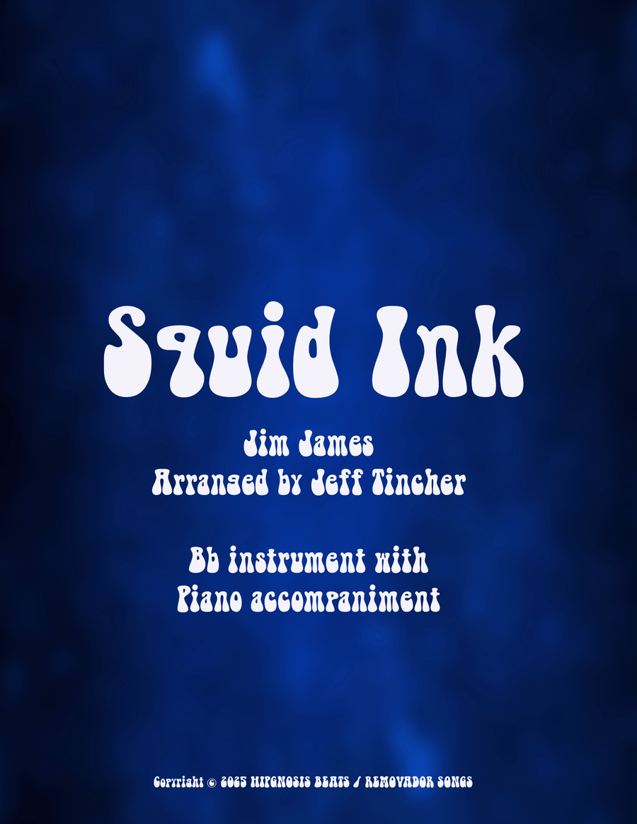 Squid Ink Squid Ink B-Flat Trumpet scores gallery preview page 1