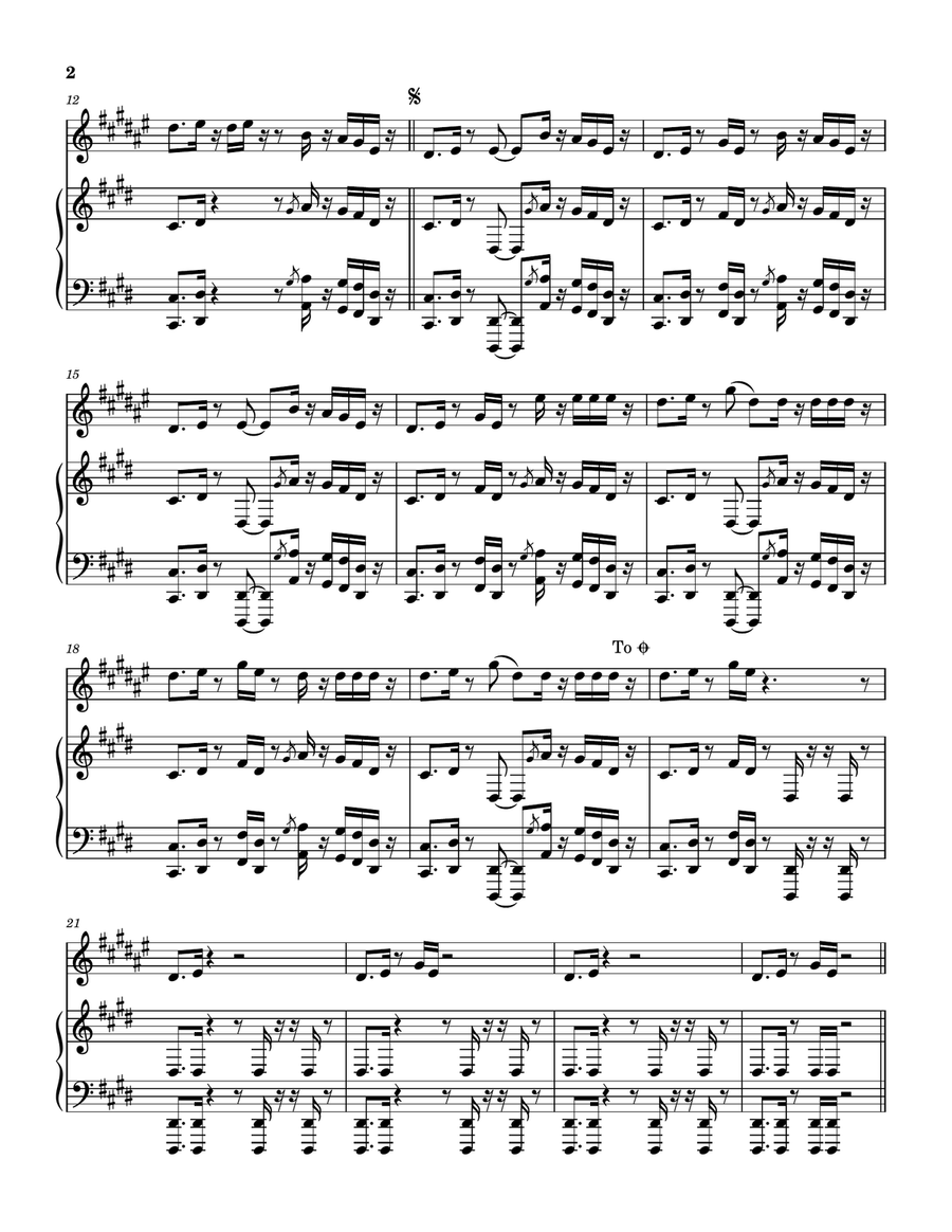 Squid Ink Squid Ink B-Flat Trumpet scores gallery preview page 3
