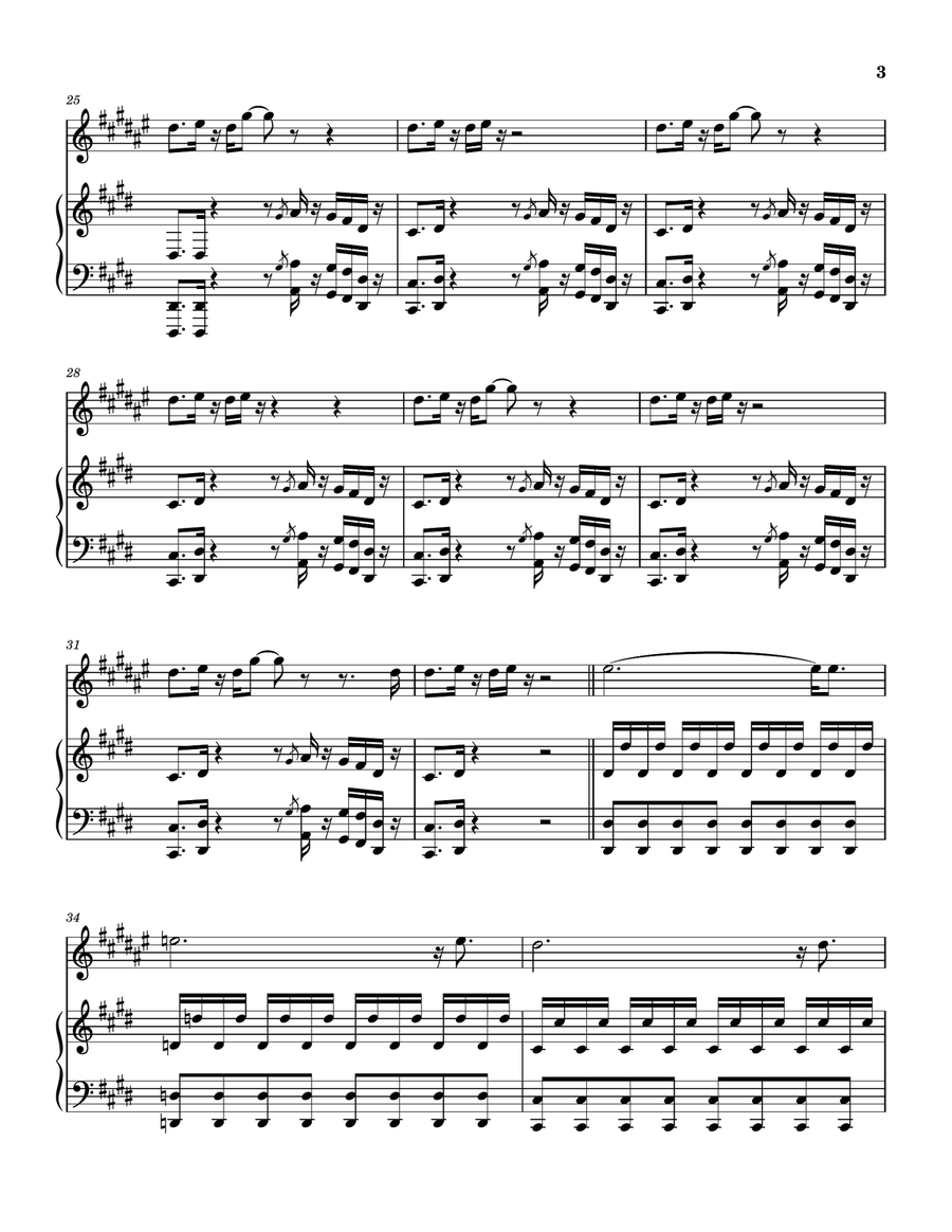 Squid Ink Squid Ink B-Flat Trumpet scores gallery preview page 4