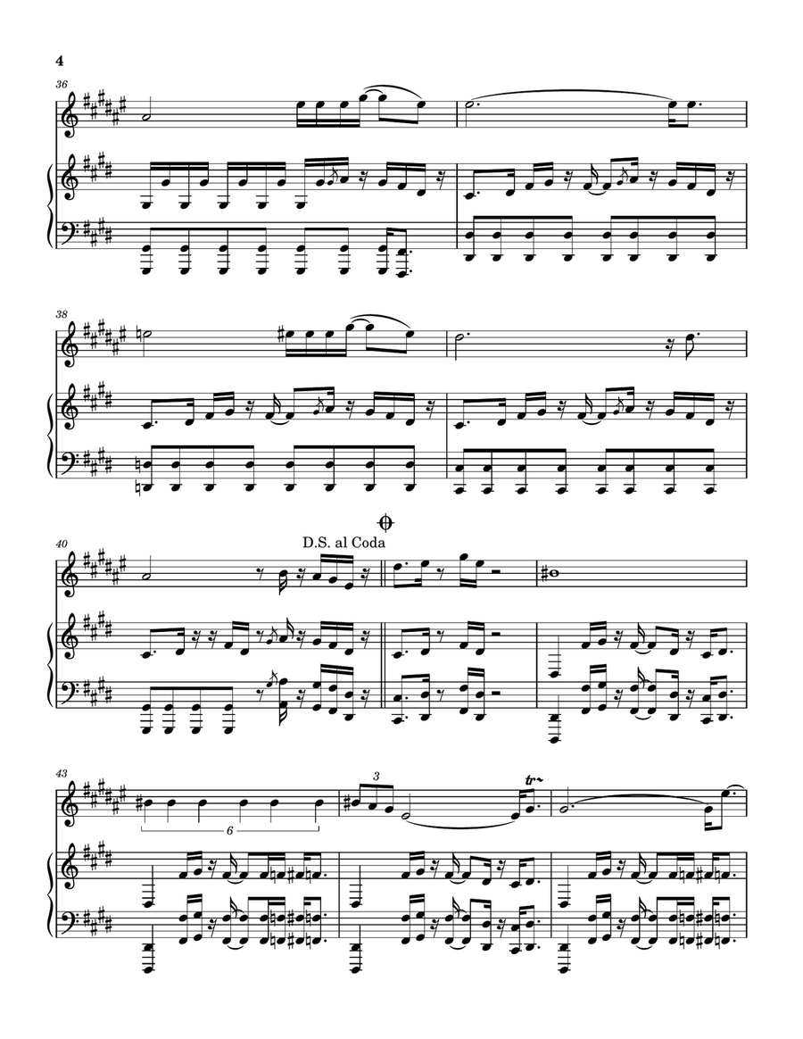 Squid Ink Squid Ink B-Flat Trumpet scores gallery preview page 5