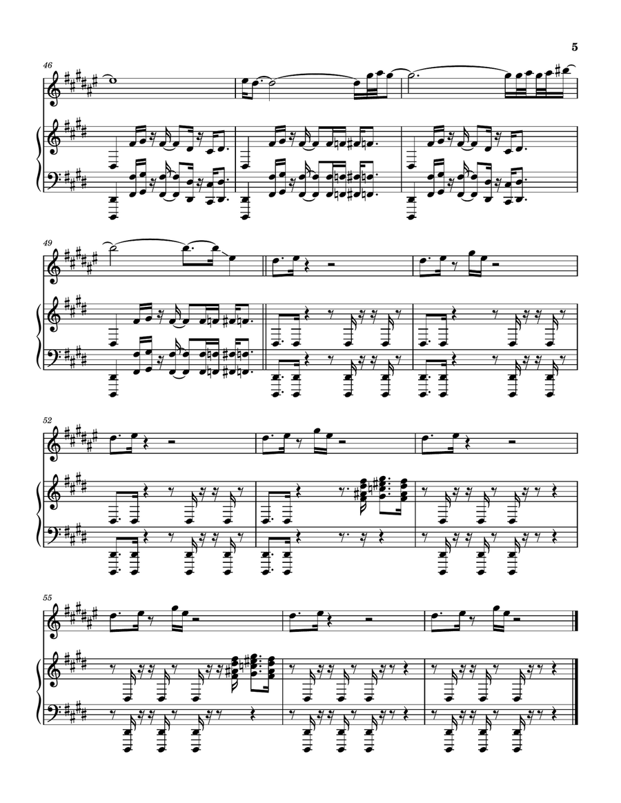 Squid Ink Squid Ink B-Flat Trumpet scores gallery preview page 6