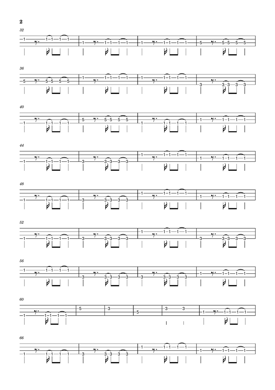 Torn Torn Acoustic Guitar scores gallery preview page 2