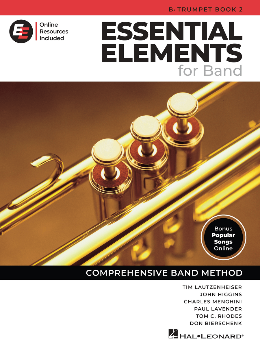 Essential Elements for Band – Bb Trumpet Book 2 with EEi Concert Band Methods scores gallery preview page 1