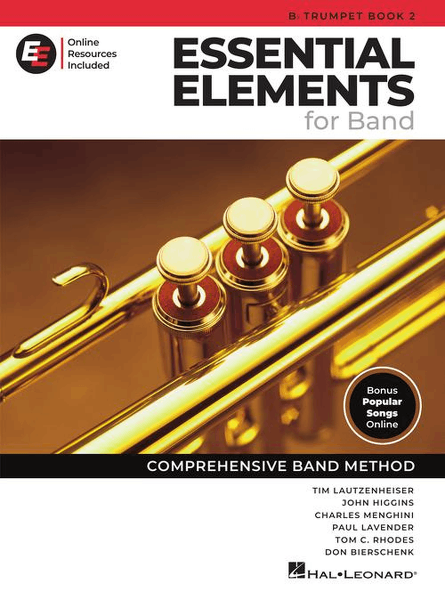 Essential Elements for Band – Bb Trumpet Book 2 with EEi Concert Band Methods scores gallery preview page 2