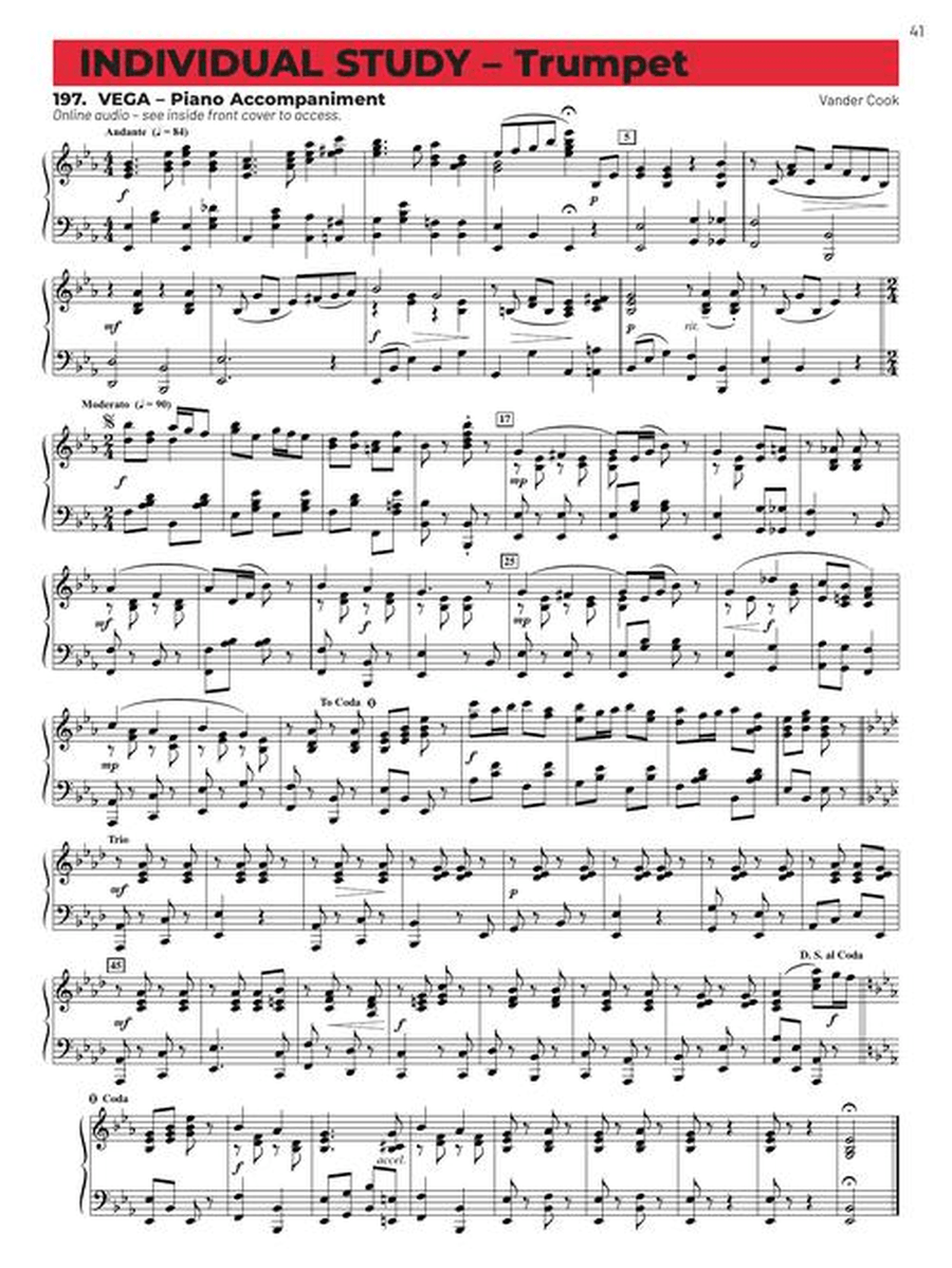 Essential Elements for Band – Bb Trumpet Book 2 with EEi Concert Band Methods scores gallery preview page 6