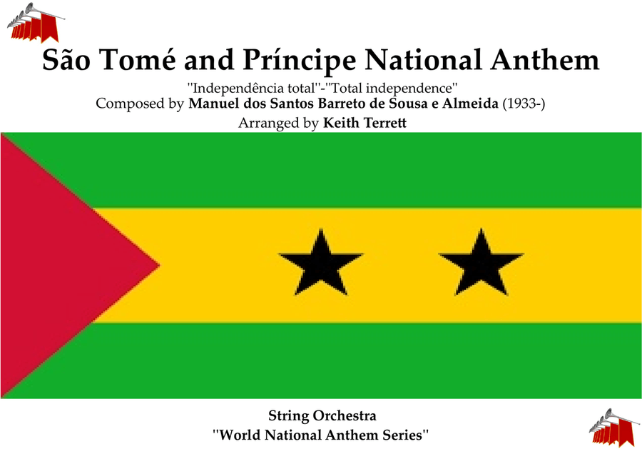 São Tome and Príncipe for String Orchestra String Orchestra scores gallery preview page 1