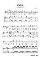 H. Wolf-Unfall,in g minor Piano, Vocal scores gallery preview page 3