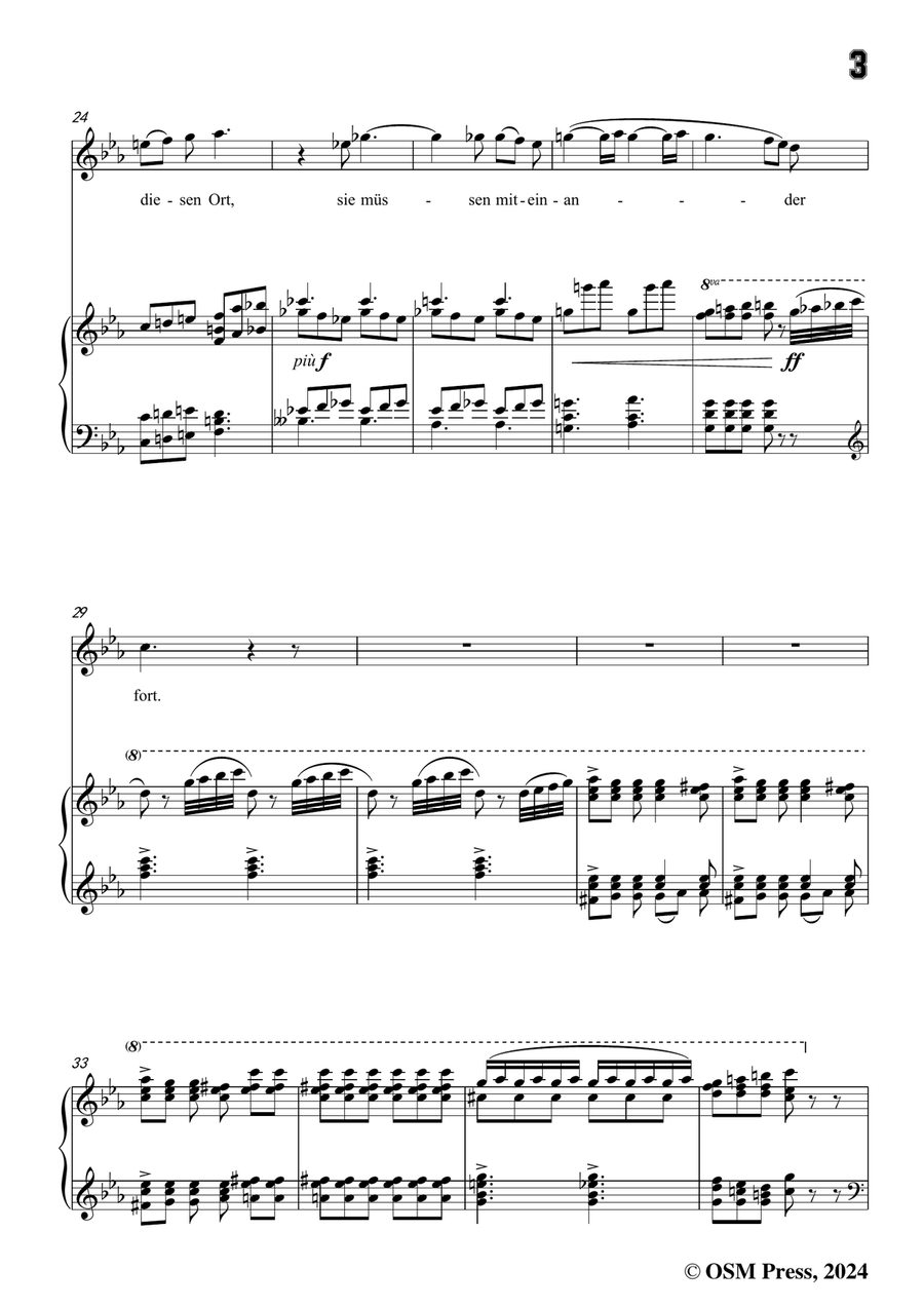 H. Wolf-Der Rattenfänger,in c minor Piano, Vocal scores gallery preview page 5