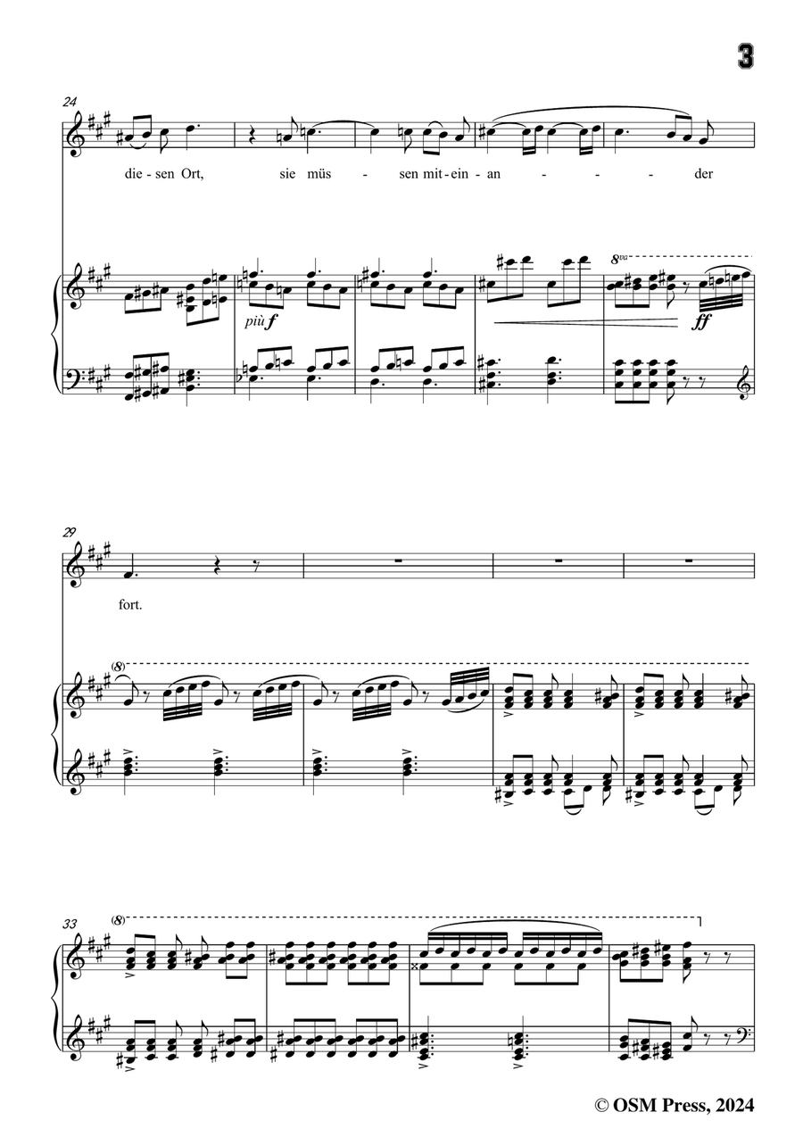 H. Wolf-Der Rattenfänger,in f sharp minor Piano, Vocal scores gallery preview page 5