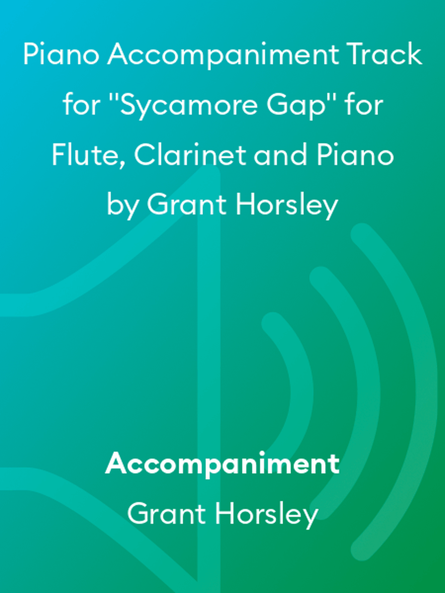 Piano Accompaniment Track for 