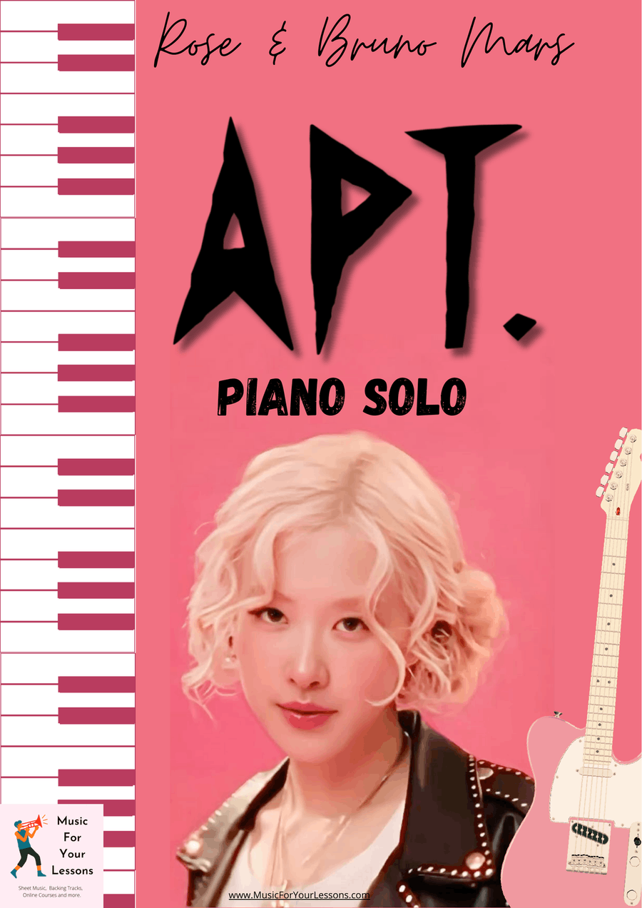 Apt. Apt. Piano Solo scores gallery preview page 1