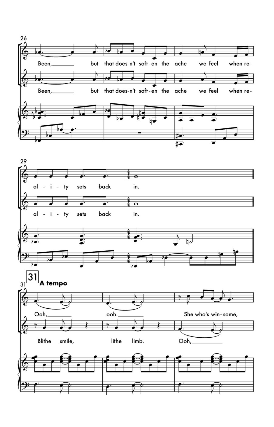 I'm Not That Girl I'm Not That Girl 2-Part scores gallery preview page 4