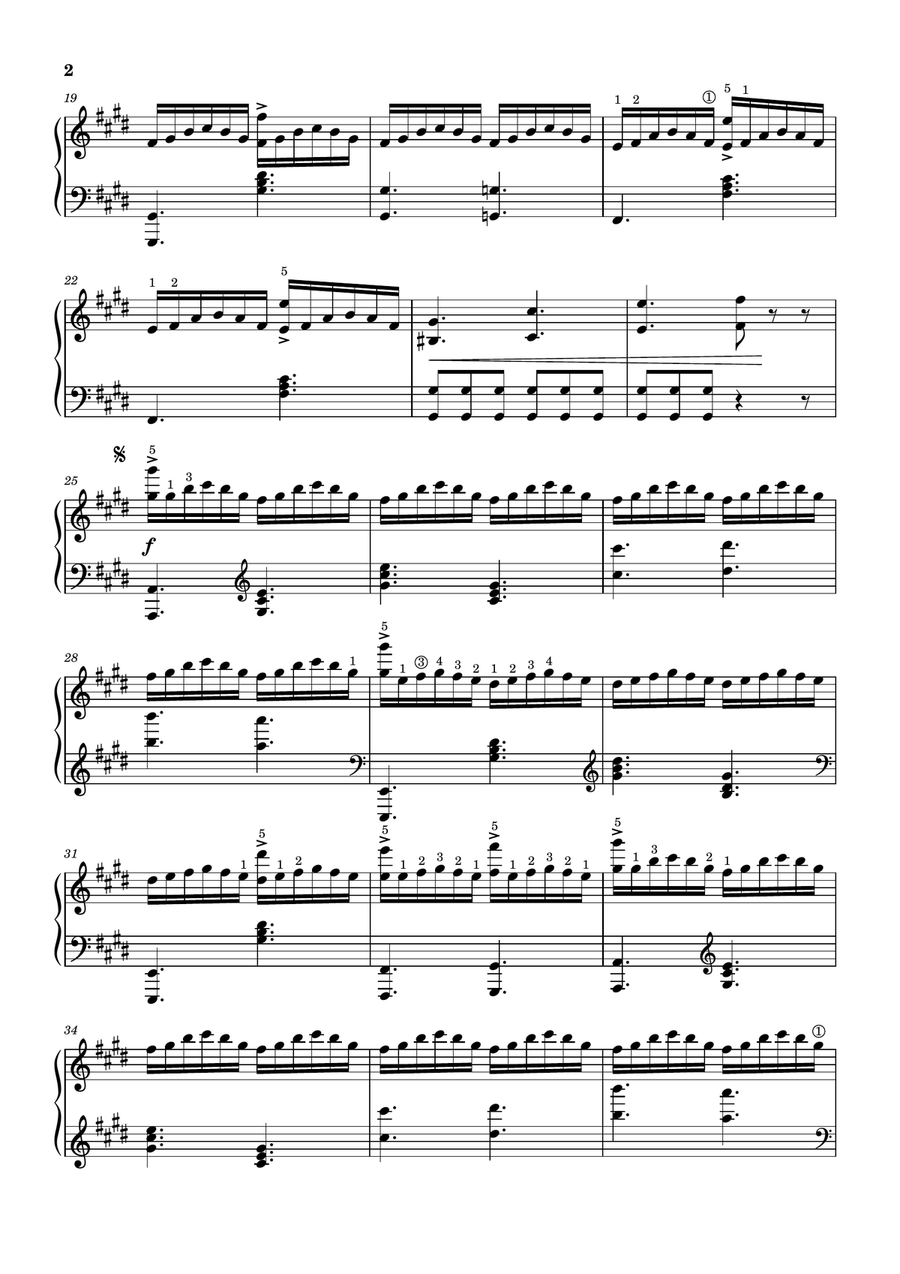 Golden Hour Piano Method scores gallery preview page 2