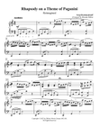 Rhapsody on a Theme of Paganini