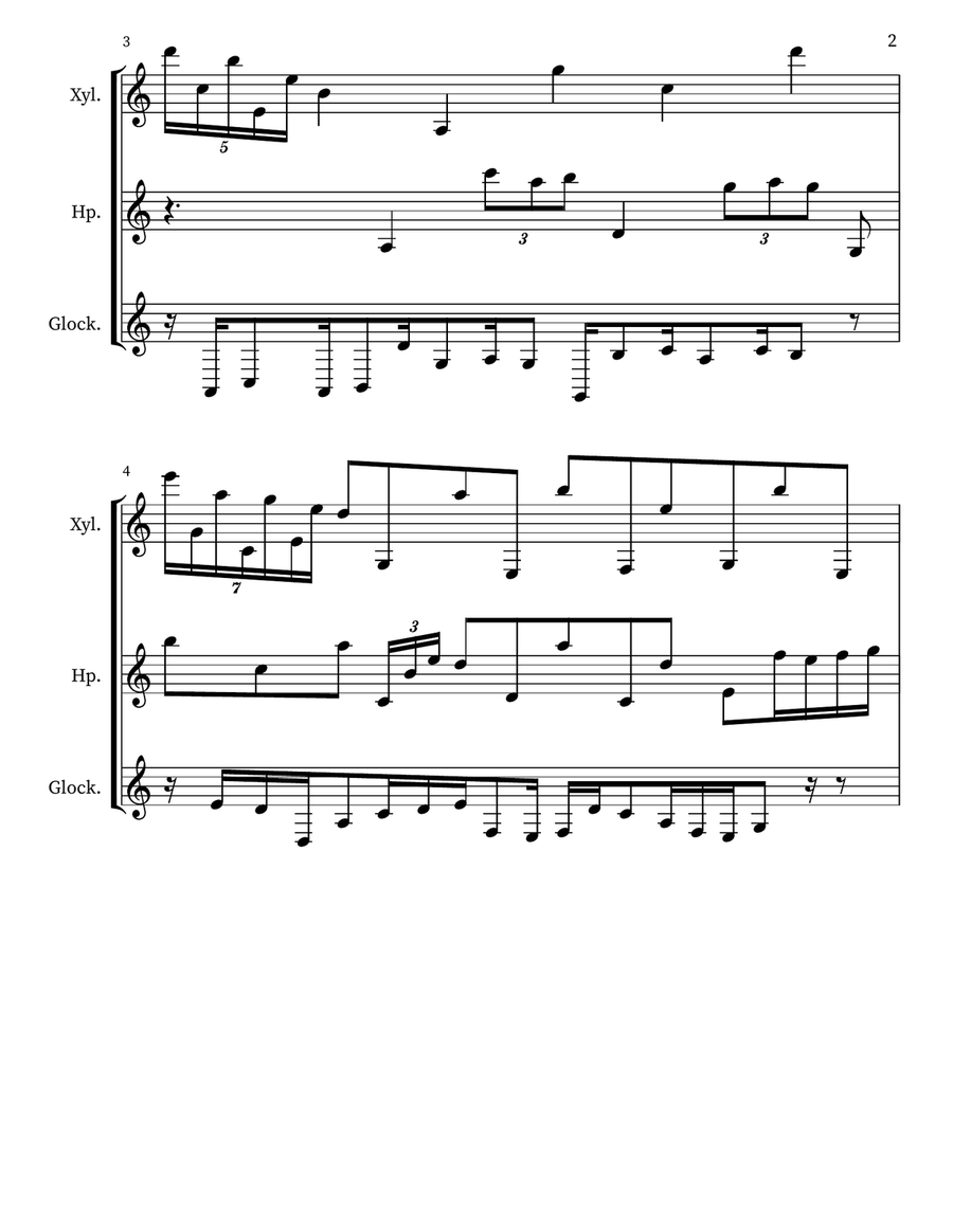 Game 28 Game 28 Small Ensemble scores gallery preview page 2