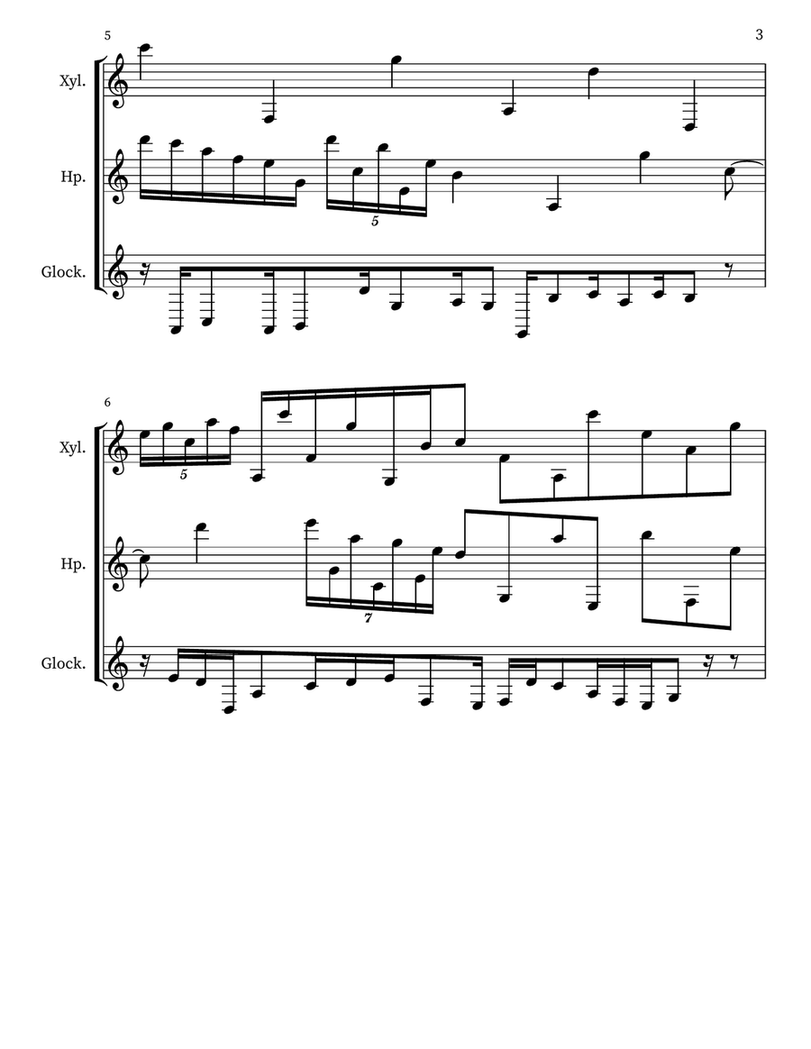 Game 28 Game 28 Small Ensemble scores gallery preview page 3