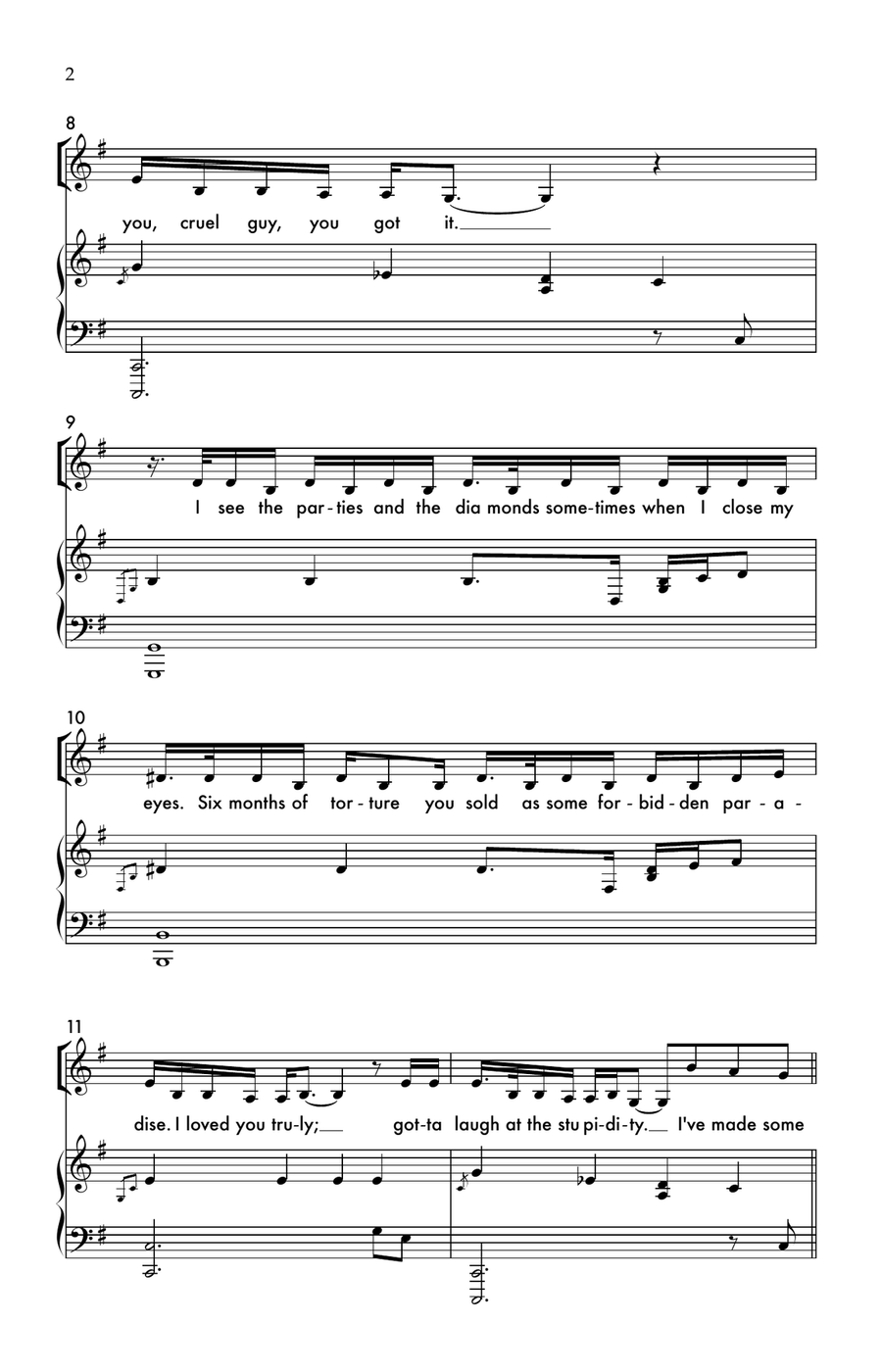 Vampire 2-Part scores gallery preview page 2