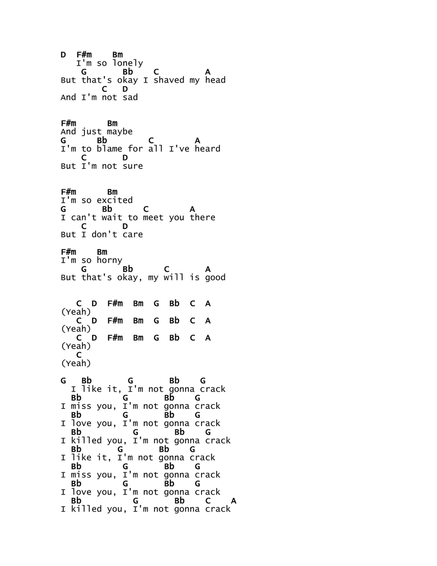 Lithium Lithium Ukulele scores gallery preview page 2