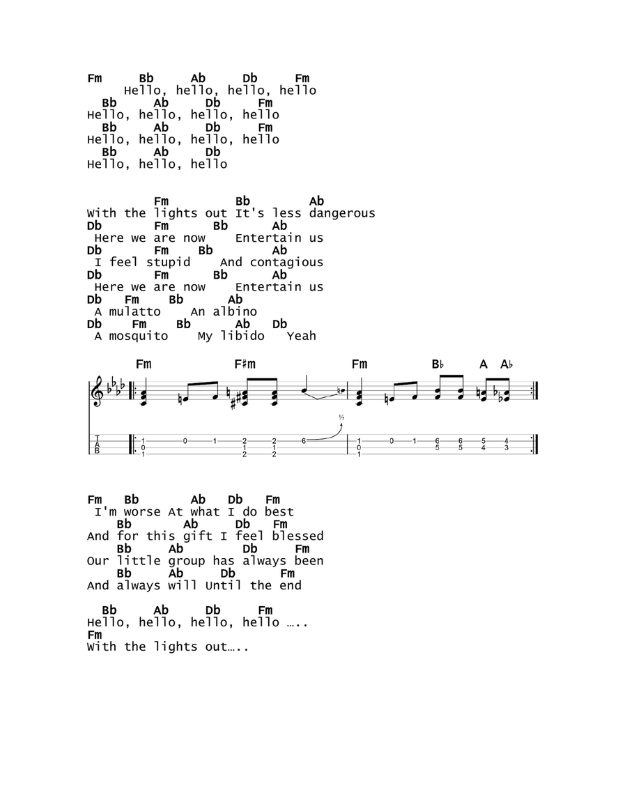 Smells Like Teen Spirit Smells Like Teen Spirit Ukulele scores gallery preview page 2