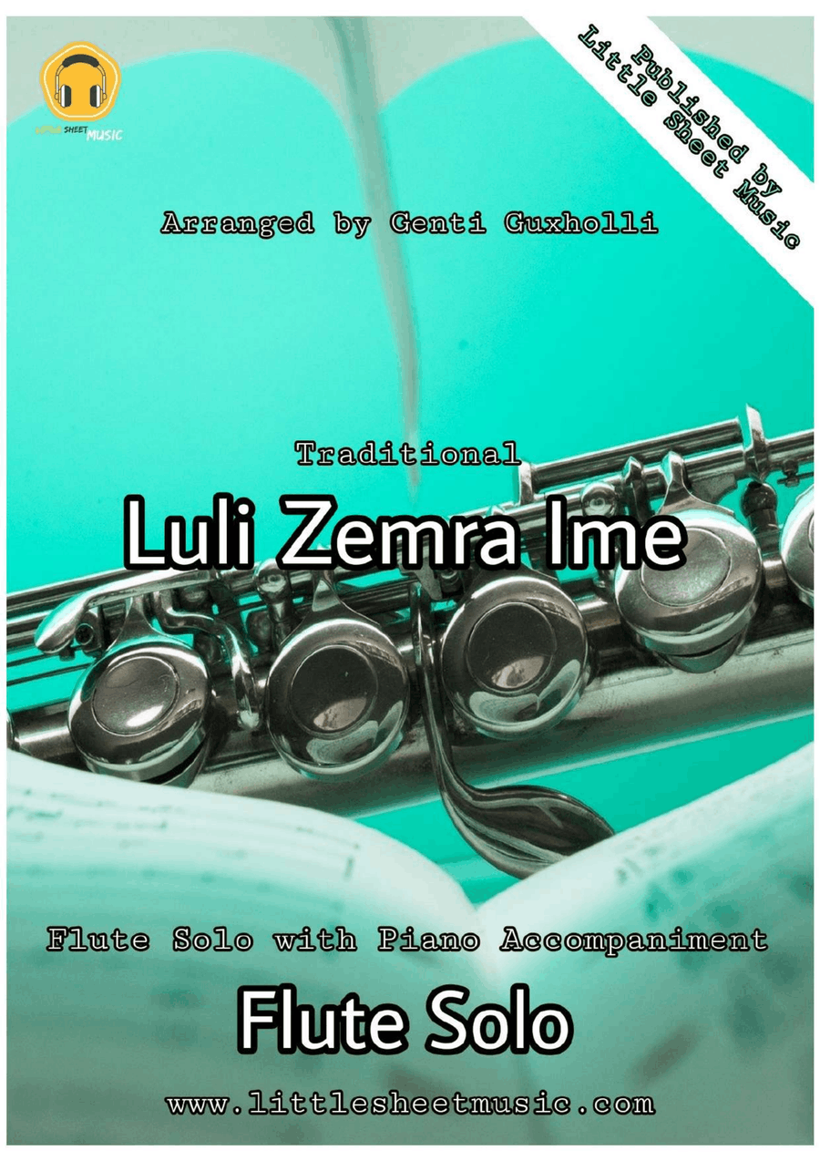 Luli Zemra Ime Luli Zemra Ime Flute Solo scores gallery preview page 1
