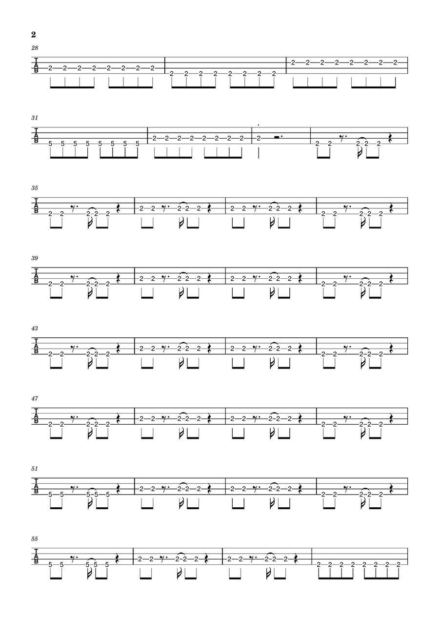You Oughta Know You Oughta Know Acoustic Guitar scores gallery preview page 2