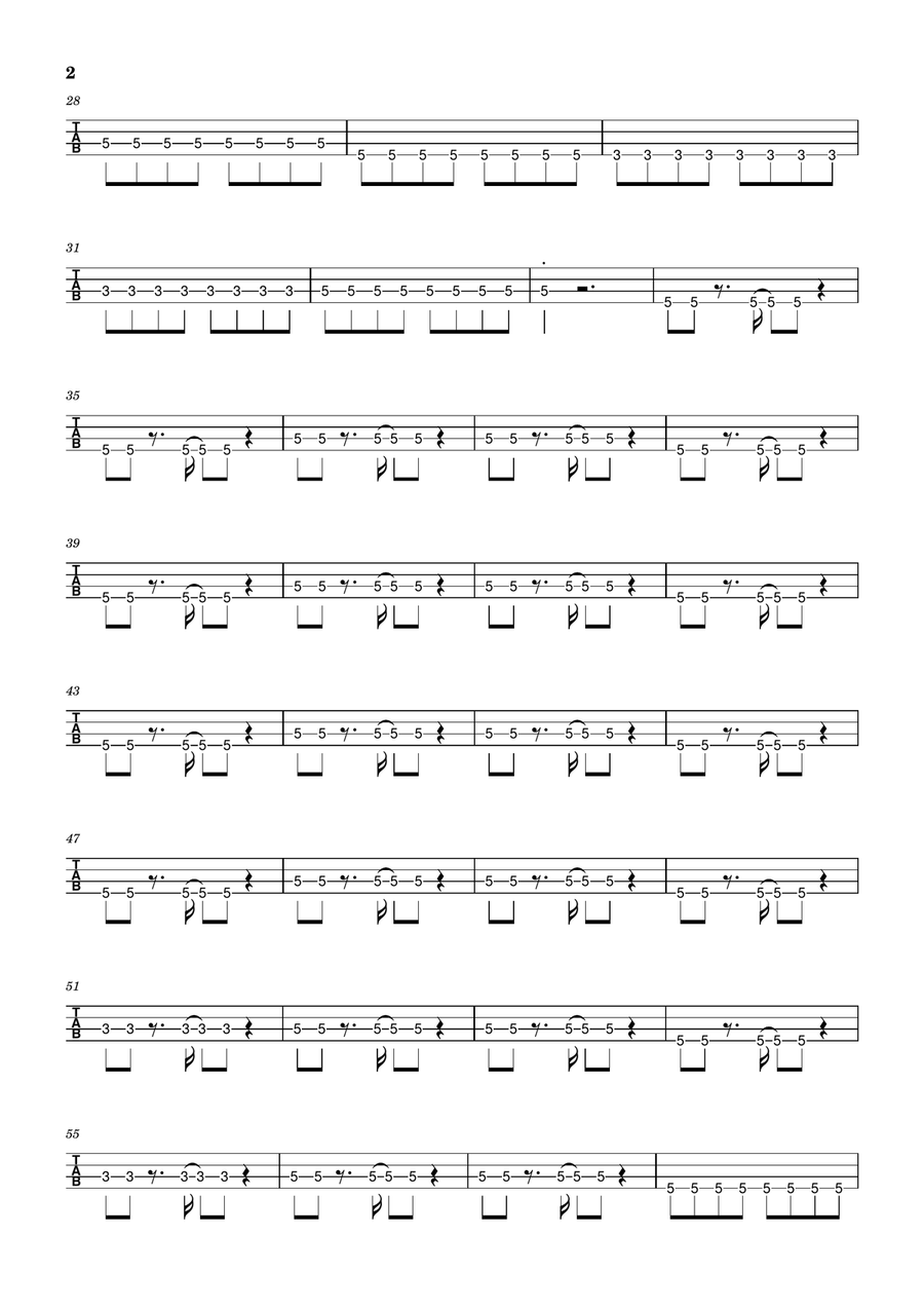 You Oughta Know You Oughta Know Acoustic Guitar scores gallery preview page 2