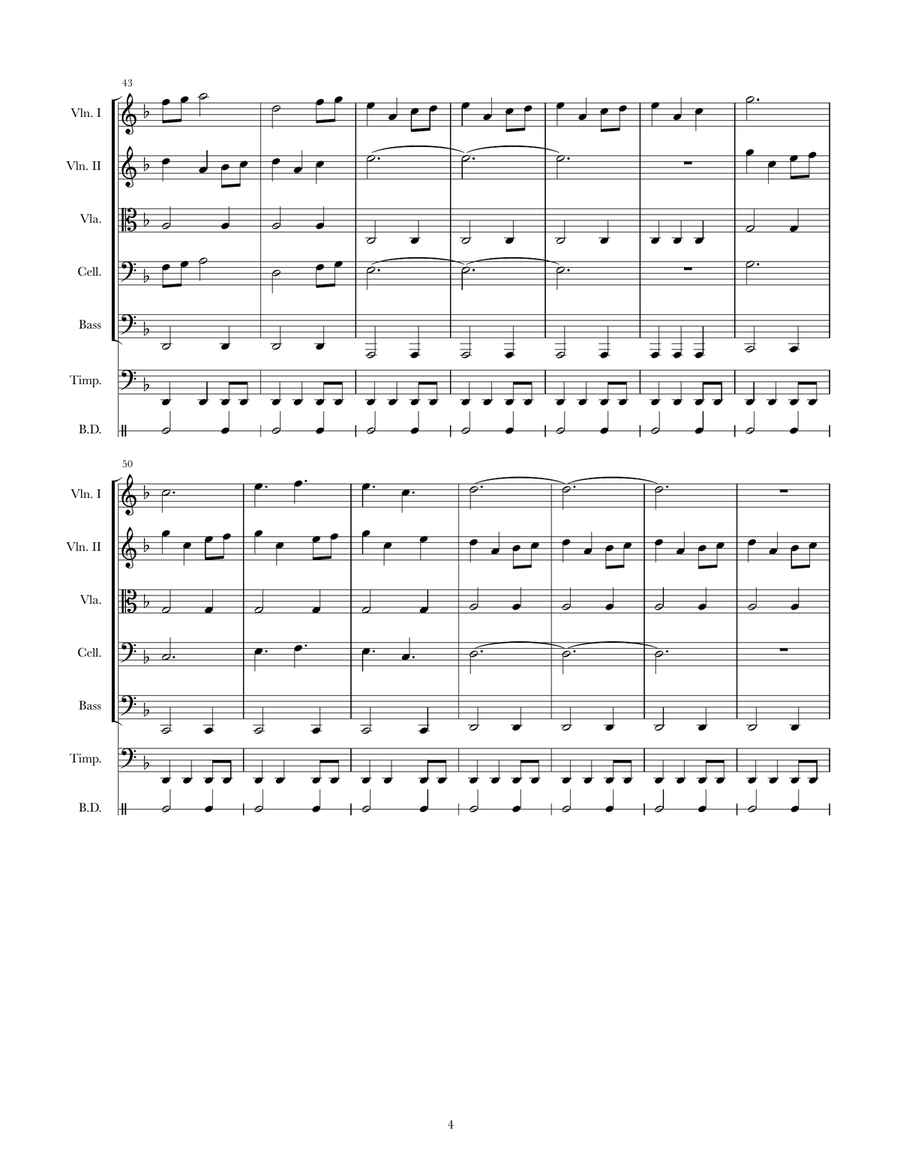 Game Of Thrones String Orchestra scores gallery preview page 4