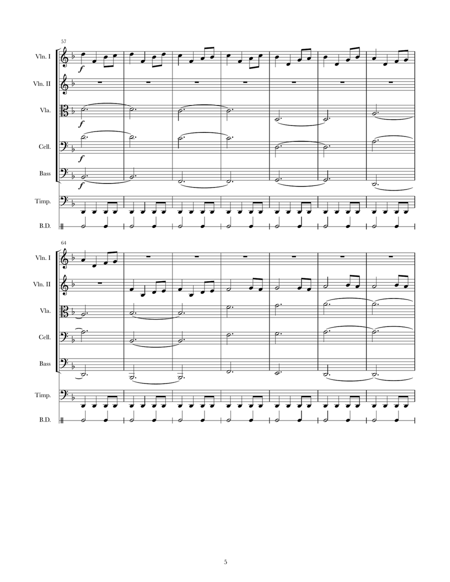 Game Of Thrones String Orchestra scores gallery preview page 5