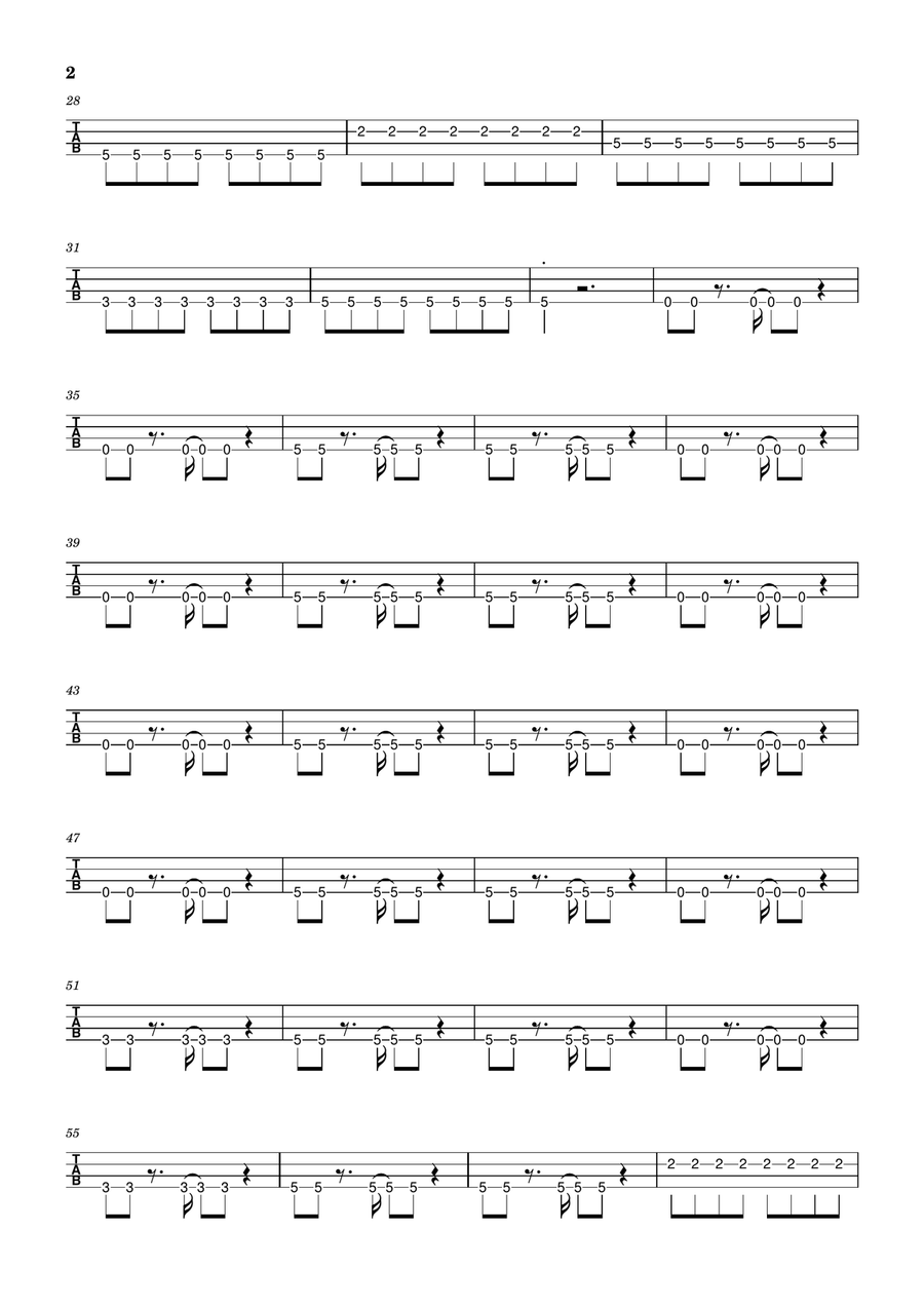 You Oughta Know You Oughta Know Acoustic Guitar scores gallery preview page 2