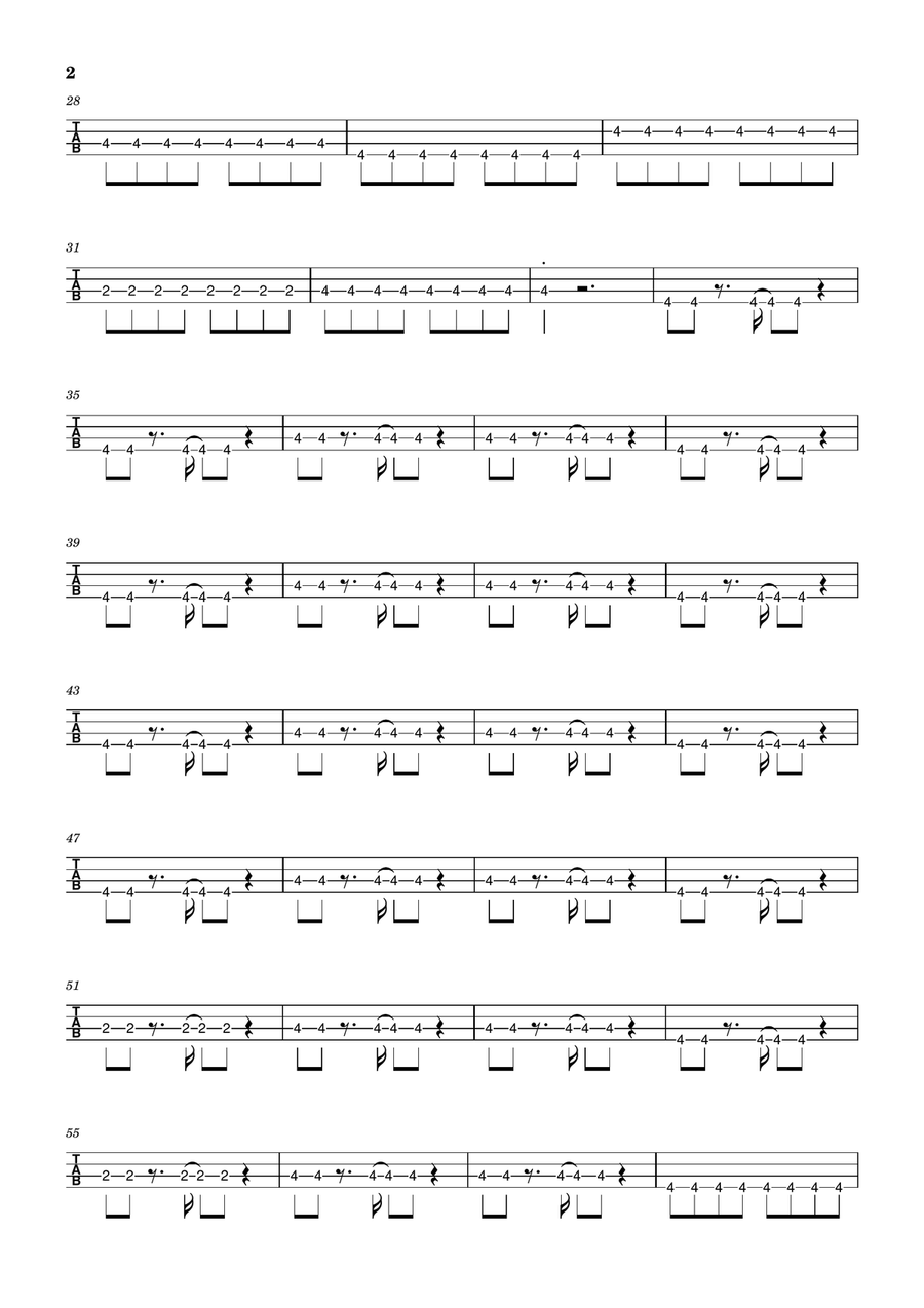 You Oughta Know You Oughta Know Acoustic Guitar scores gallery preview page 2