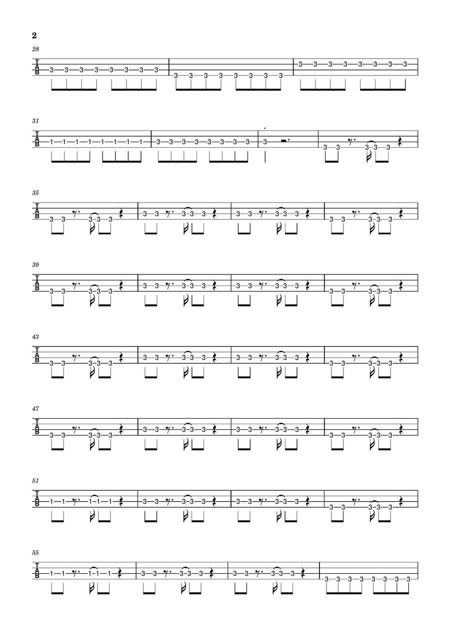 You Oughta Know You Oughta Know Acoustic Guitar scores gallery preview page 2