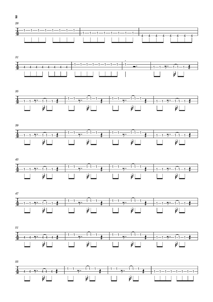 You Oughta Know You Oughta Know Acoustic Guitar scores gallery preview page 2