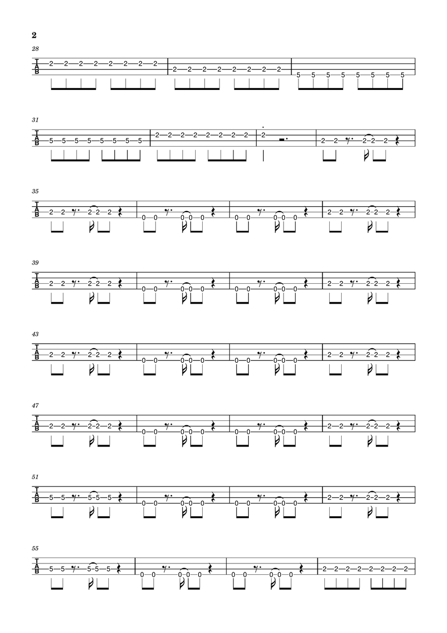You Oughta Know You Oughta Know Acoustic Guitar scores gallery preview page 2