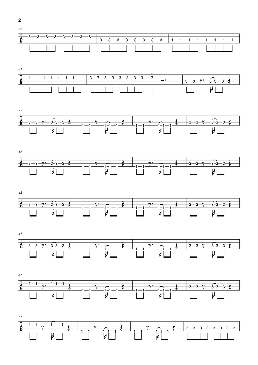 You Oughta Know You Oughta Know Acoustic Guitar scores gallery preview page 2