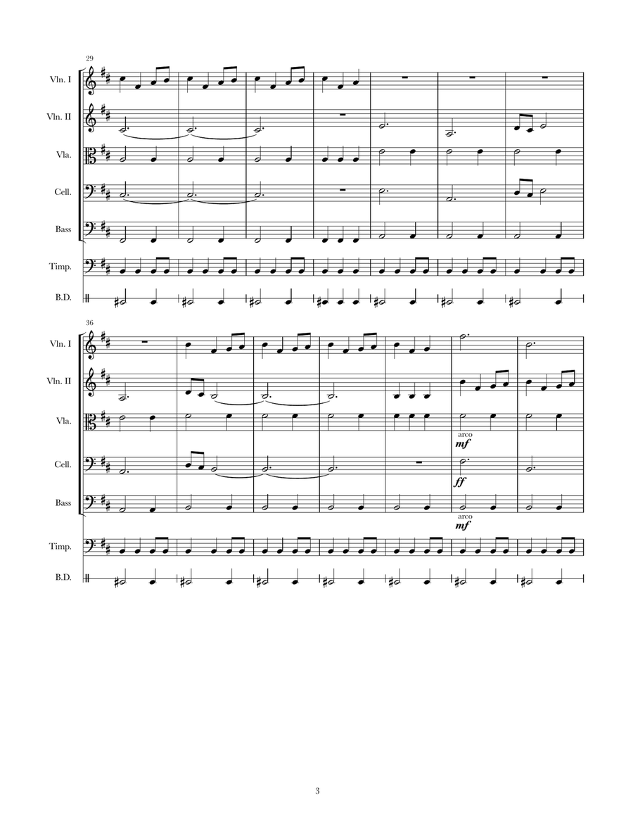 Game Of Thrones String Orchestra scores gallery preview page 3