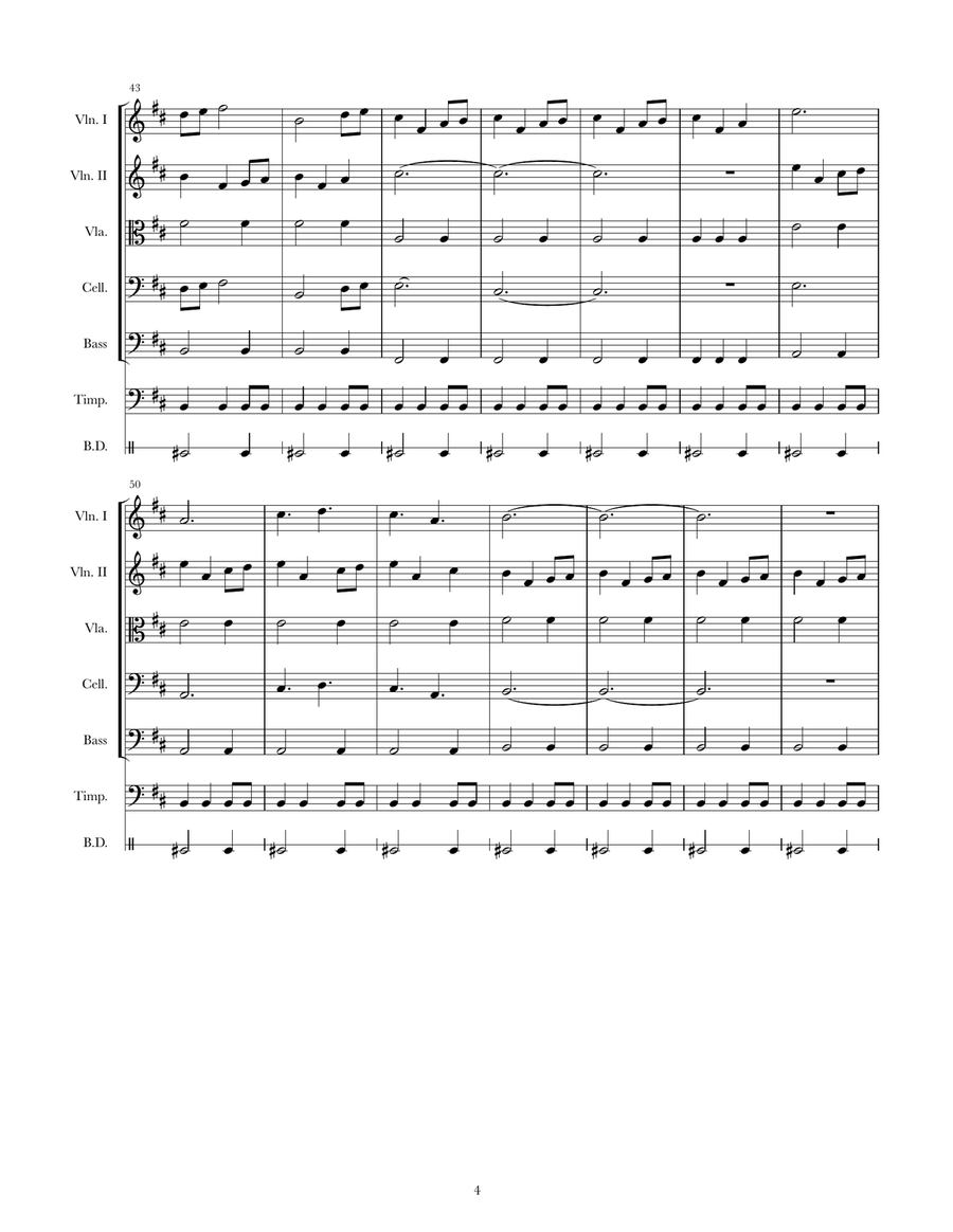 Game Of Thrones String Orchestra scores gallery preview page 4