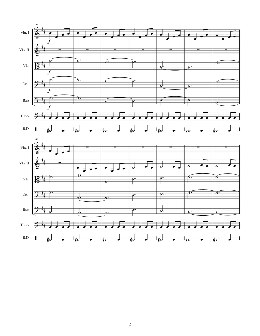Game Of Thrones String Orchestra scores gallery preview page 5