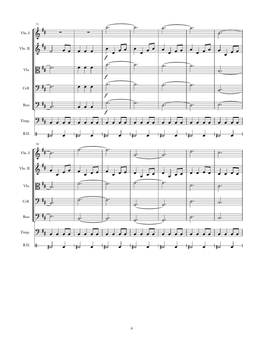 Game Of Thrones String Orchestra scores gallery preview page 6