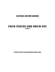 Four Pieces for Drum Set