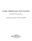 Come, Christians, Join to Sing