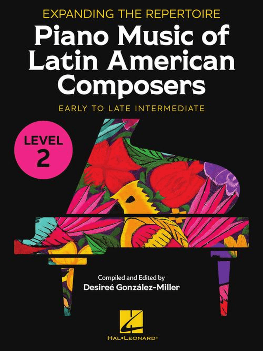 Expanding the Repertoire: Piano Music of Latin American Composers – Book 2 Piano Solo scores gallery preview page 2