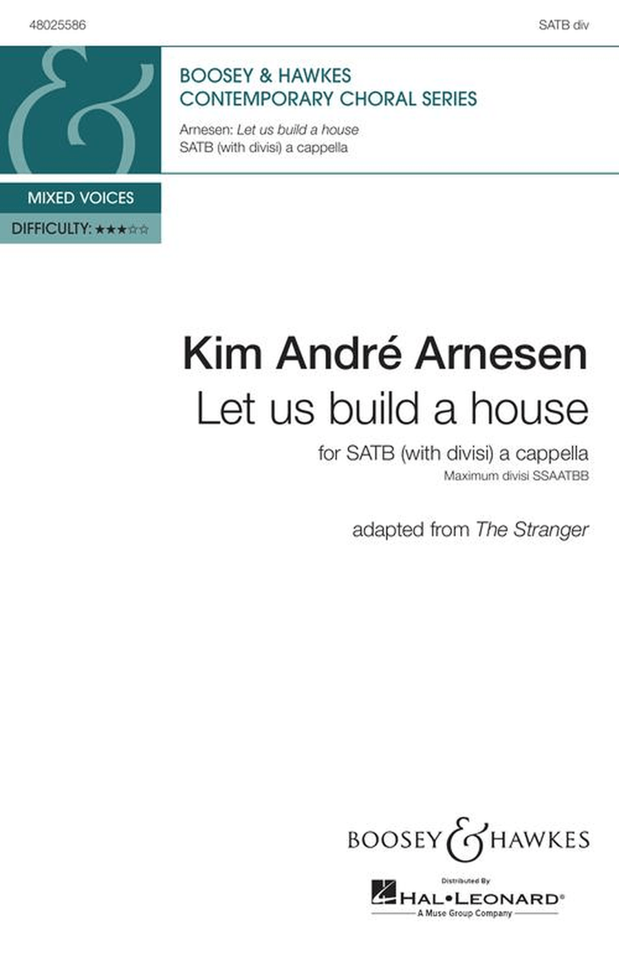 Let Us Build A House (adapted From The Stranger) Divisi scores gallery preview page 2