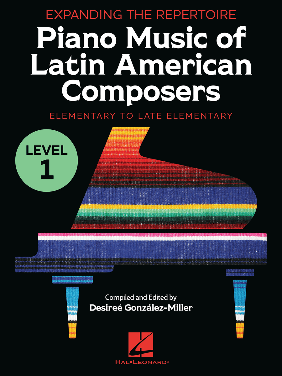 Expanding the Repertoire: Music of Latin American Composers – Book 1 Piano Solo scores gallery preview page 1