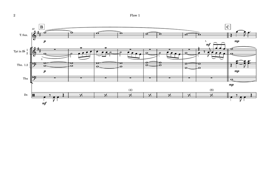 The Winner Takes It All The Winner Takes It All Small Ensemble scores gallery preview page 2